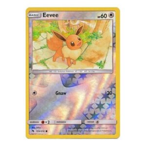 SM Lost Thunder 155/214 Eevee (Reverse Holo)