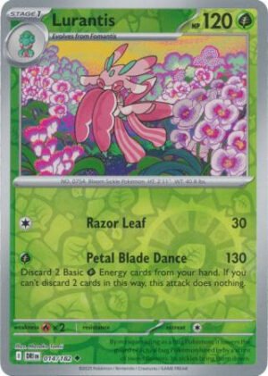 SV Destined Rivals 014/182 Lurantis (Reverse Holo)