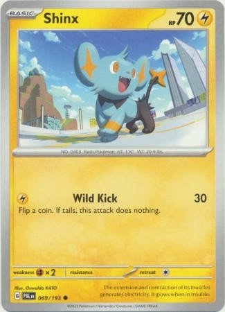 SV Paldea Evolved 069/193 Shinx