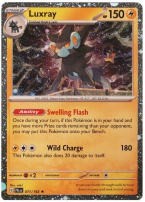 SV Paldea Evolved 071/193 Luxray (Cosmo Holo)