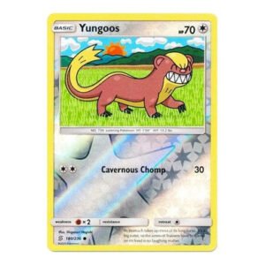 SM Unified Minds 180/236 Yungoos (Reverse Holo)