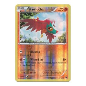 XY Fates Collide 48/124 Hawlucha (Reverse Holo)