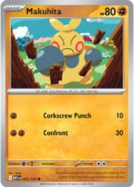 Mega Evolution 072/132 Makuhita