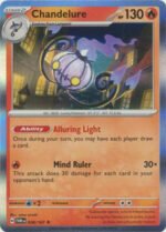 SV Twilight Masquerade 038/167 Chandelure (Holo)