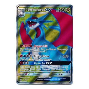 Sun & Moon Promo SM139 Salamence GX (Full Art)