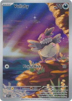 SV White Flare 144/086 Vullaby (Illustration Rare)