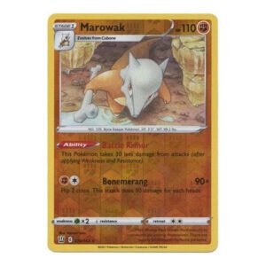 Battle Styles 070/163 Marowak (Reverse Holo)