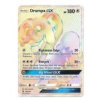 SM Guardians Rising 160/145 Drampa GX (Rainbow Rare)