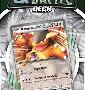 ex Battle Deck - Kangaskhan ex
