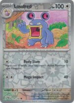 SV Paradox Rift 149/182 Loudred (Reverse Holo)