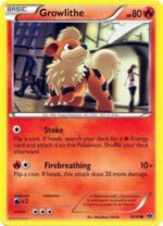 Next Destinies 10/99 Growlithe
