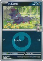 ME Ascended Heroes 136/217 N's Zorua (Reverse Holo ENERGY SYMBOL)