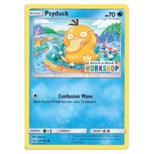 Sun and Moon (Base Set) 28/149 Psyduck (Build-A-Bear Workshop)