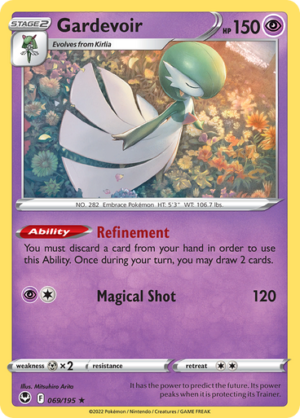 SWSH Silver Tempest 069/195 Gardevoir