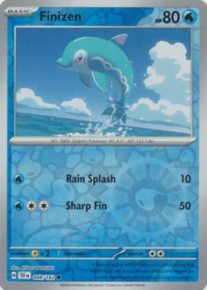 SV Temporal Forces 048/162 Finizen (Reverse Holo)