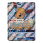 Sun & Moon Promo SM242 Eevee GX (Full Art)