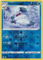 SWSH Lost Origin 043/196 Abomasnow (Reverse Holo)