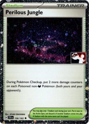 SV Temporal Forces 156/162 Perilous Jungle (Prize Pack League Promo Cosmo Holo)