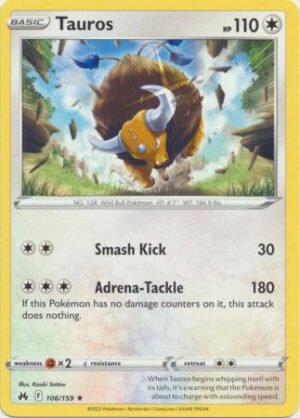 Crown Zenith 106/159 Tauros