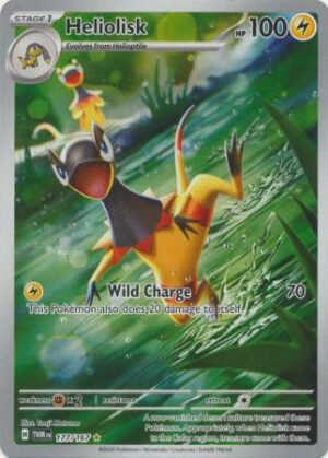 SV Twilight Masquerade 177/167 Heliolisk (Illustration Rare)