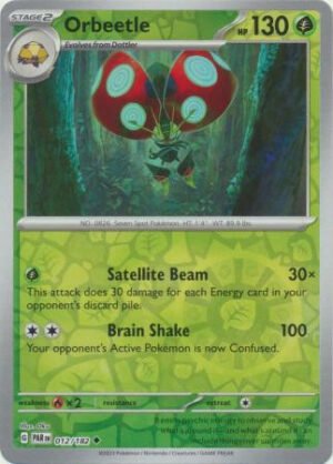 SV Paradox Rift 012/182 Orbeetle (Reverse Holo)