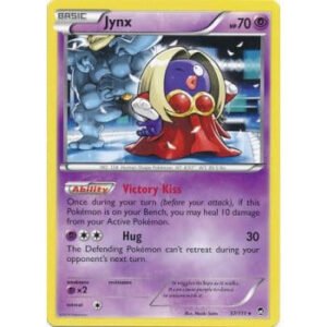 XY Furious Fists 37/111 Jynx