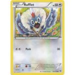 XY Break Through 129/162 Rufflet