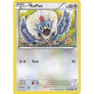XY Break Through 129/162 Rufflet