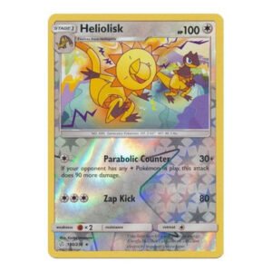 SM Cosmic Eclipse 180/236 Heliolisk (Reverse Holo)