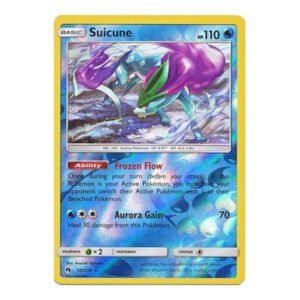 SM Lost Thunder 59/214 Suicune (Reverse Holo)