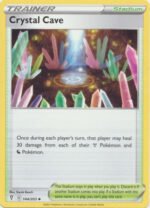 Evolving Skies 144/203 Crystal Cave