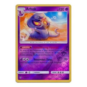 Shining Legends 37/73 Arbok (Reverse Holo)