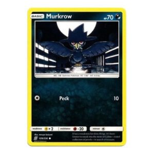 SM Unified Minds 129/236 Murkrow