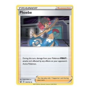 Battle Styles 130/163 Phoebe