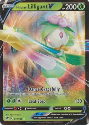 Astral Radiance 017/189 Hisuian Lilligant V (Half Art)