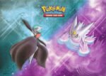 Pokemon Collector's Chest 2016 Volcanion, Magearna, Gardevoir, & Gengar Sticker (2) and Notepad