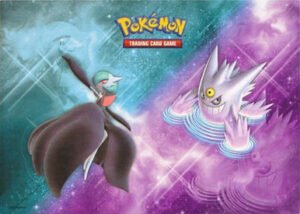 Pokemon Collector's Chest 2016 Volcanion, Magearna, Gardevoir, & Gengar Sticker (2) and Notepad