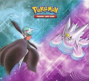 Pokemon Collector's Chest 2016 Volcanion, Magearna, Gardevoir, & Gengar Sticker (2) and Notepad