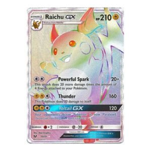 Shining Legends 75/73 Raichu GX (Rainbow Rare)