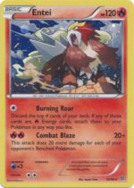 XY Ancient Origins 014/98 Entei (Cosmo Holo)