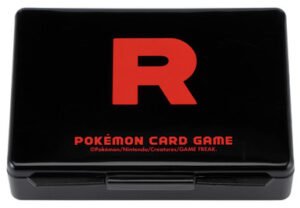 Pokemon Center Japan - Team Rocket Logo Damage Counter / Dice Box