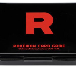 Pokemon Center Japan - Team Rocket Logo Damage Counter / Dice Box