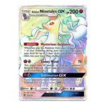 SM Lost Thunder 225/214 Alolan Ninetales GX (Rainbow Rare)
