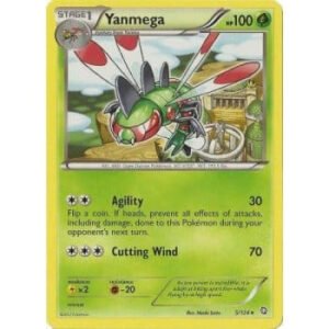 Dragons Exalted 5/124 Yanmega