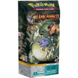 HS Unleashed Tyranitar Chaos Control Theme Deck