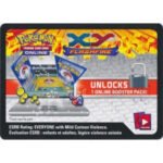 XY Flashfire Online Code Card