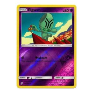SM Unified Minds 090/236 Elgyem (Reverse Holo)
