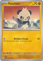 ME Ascended Heroes 115/217 Pancham