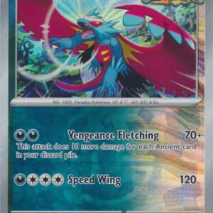 SV Prismatic Evolutions 065/131 Roaring Moon (MASTER BALL Pattern Holo)