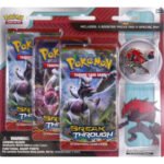 Pokemon 3 Booster Pin Blister: Zoroark